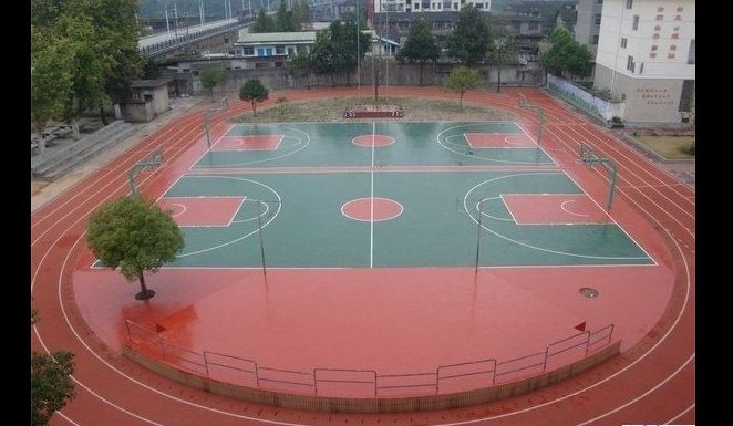 球场跑道